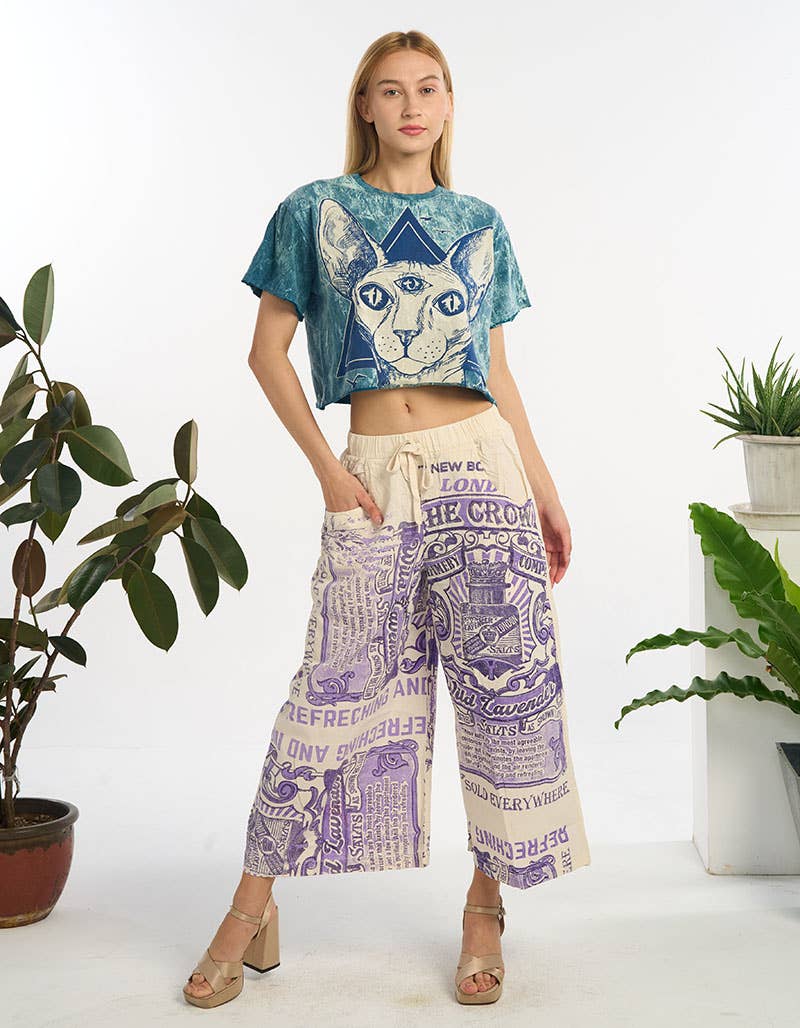 Cotton Pant (TH-1929) - Adult & Kids T-Shirts, Sweatshirts & Hoodies apparel design preview 1