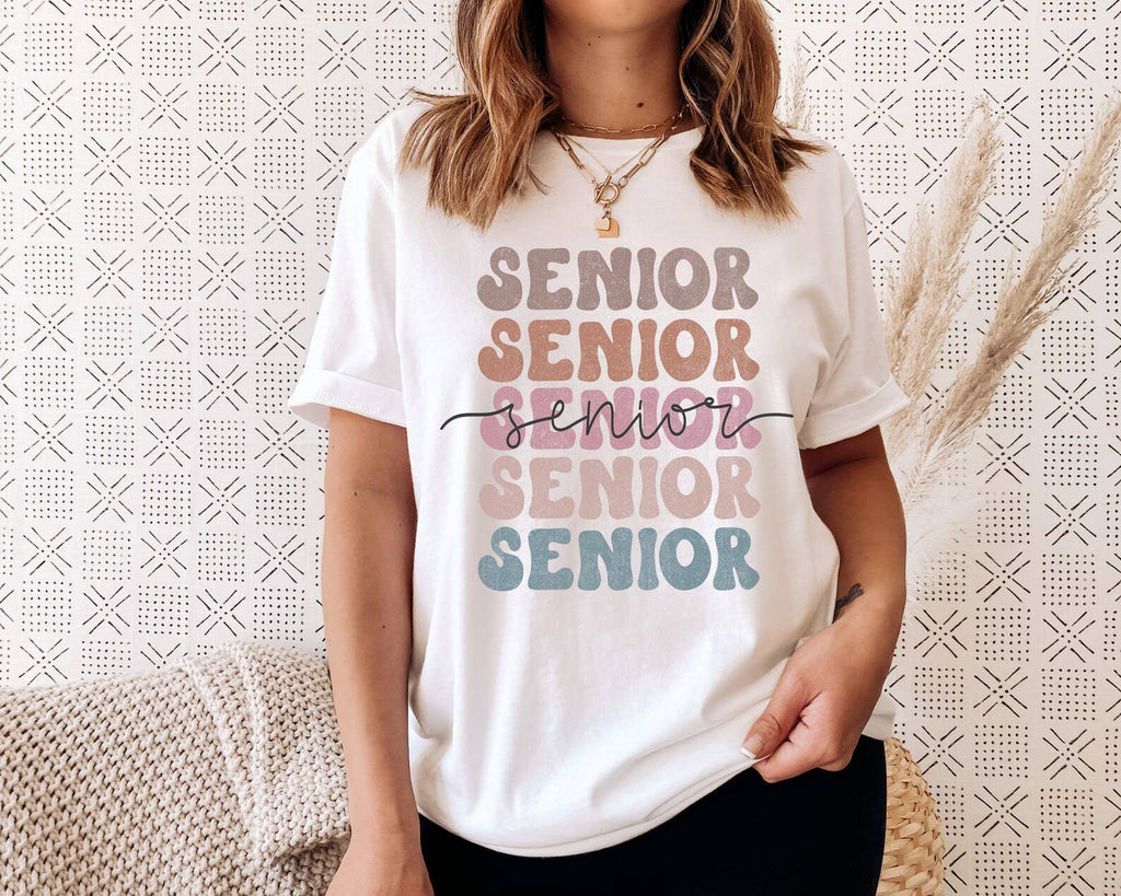 Senior 2023 - Adult & Kids T-Shirts, Sweatshirts & Hoodies apparel design preview 1
