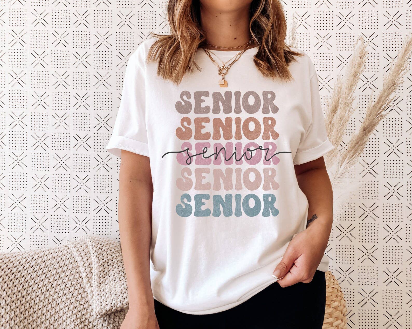 Senior 2023 - Adult & Kids T-Shirts, Sweatshirts & Hoodies apparel design preview 1