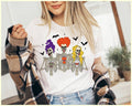 Sanderson Coffee Skeletons Hocus Pocus Halloween - Adult & Kids T-Shirts, Sweatshirts & Hoodies apparel design preview 1