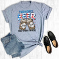 July 4th Fireworks and Beer That's Why I'm Here - Adult & Kids T-Shirts, Sweatshirts & Hoodies apparel design preview 1