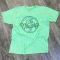 Proud Member of the Naughty List On Mint Green - Adult & Kids T-Shirts, Sweatshirts & Hoodies apparel design preview 1