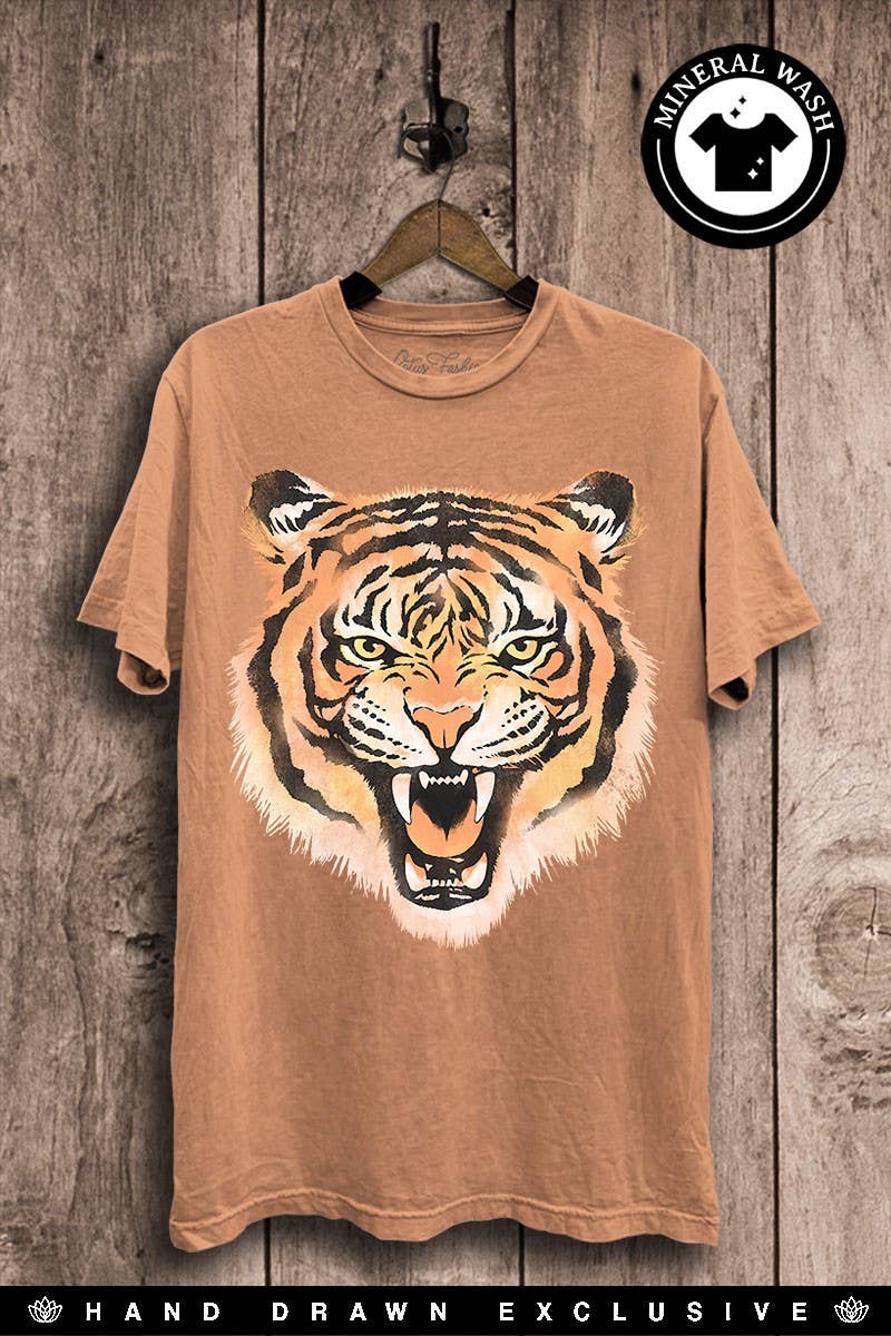 Tiger Graphic Top - Adult & Kids T-Shirts, Sweatshirts & Hoodies apparel design preview 1