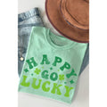 Happy Go Lucky - Adult & Kids T-Shirts, Sweatshirts & Hoodies apparel design preview 1