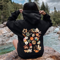 Lush Leaves Artistic Floral Print - Adult & Kids T-Shirts, Sweatshirts & Hoodies apparel design preview 1