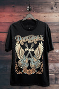 Rock Roll Guitars Graphic Top - Adult & Kids T-Shirts, Sweatshirts & Hoodies apparel design preview 1
