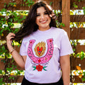 Lucky You Horseshoe Graphic Western - Adult & Kids T-Shirts, Sweatshirts & Hoodies apparel design preview 1