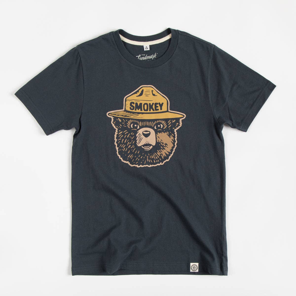 New Smokey Logo Unisex Short Sleeve - Adult & Kids T-Shirts, Sweatshirts & Hoodies apparel design preview 1