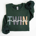 Twin Mama, Mom of Twins, Mother, Mother's Day - Adult & Kids T-Shirts, Sweatshirts & Hoodies apparel design preview 1