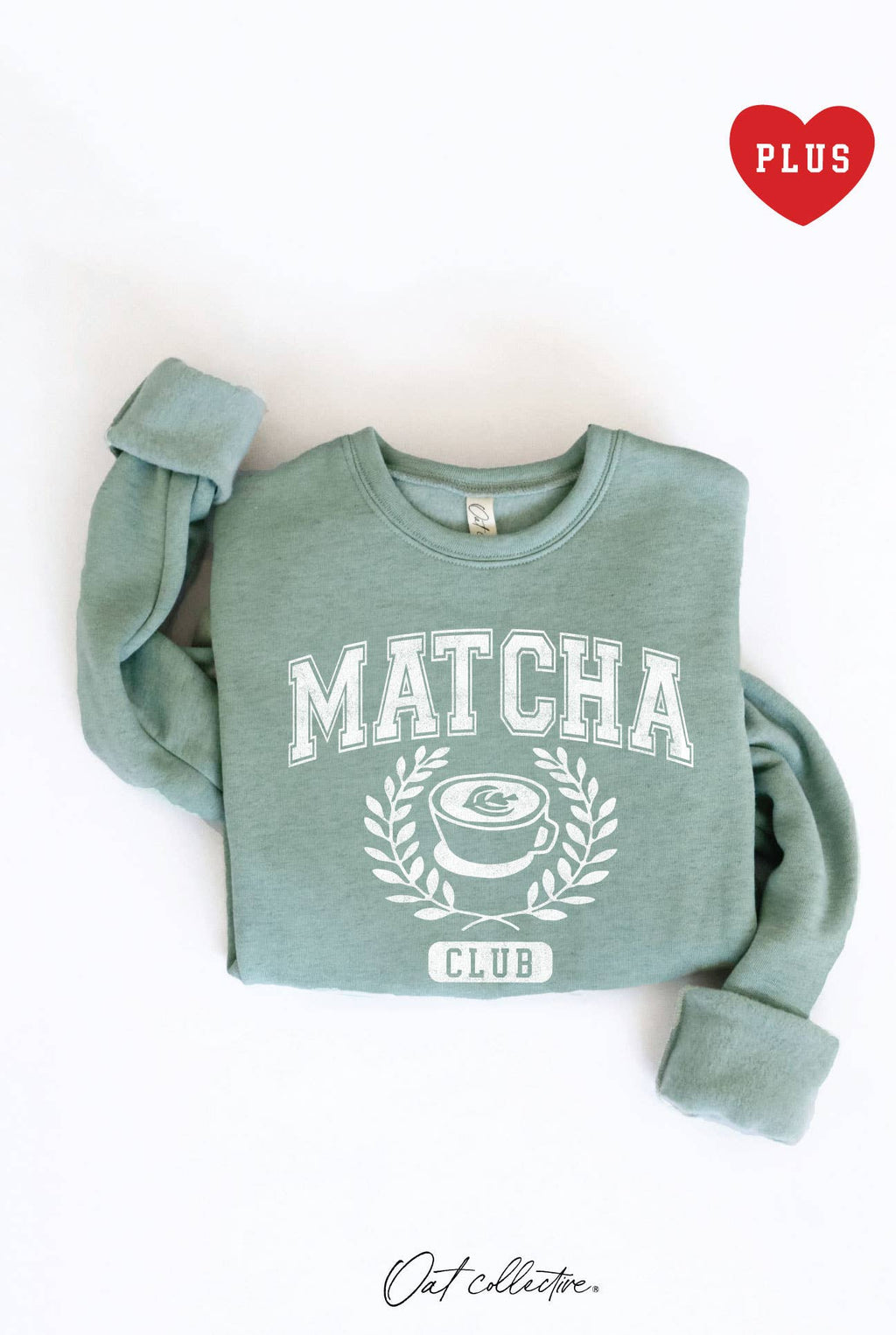 Matcha Club Plus Graphic - Adult & Kids T-Shirts, Sweatshirts & Hoodies apparel design preview 1