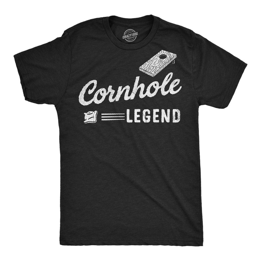 Cornhole Legend Men's - Adult & Kids T-Shirts, Sweatshirts & Hoodies apparel design preview 1