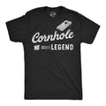Cornhole Legend Men's - Adult & Kids T-Shirts, Sweatshirts & Hoodies apparel design preview 1
