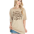 Unisex Oversized Small Town Girl - Adult & Kids T-Shirts, Sweatshirts & Hoodies apparel design preview 1