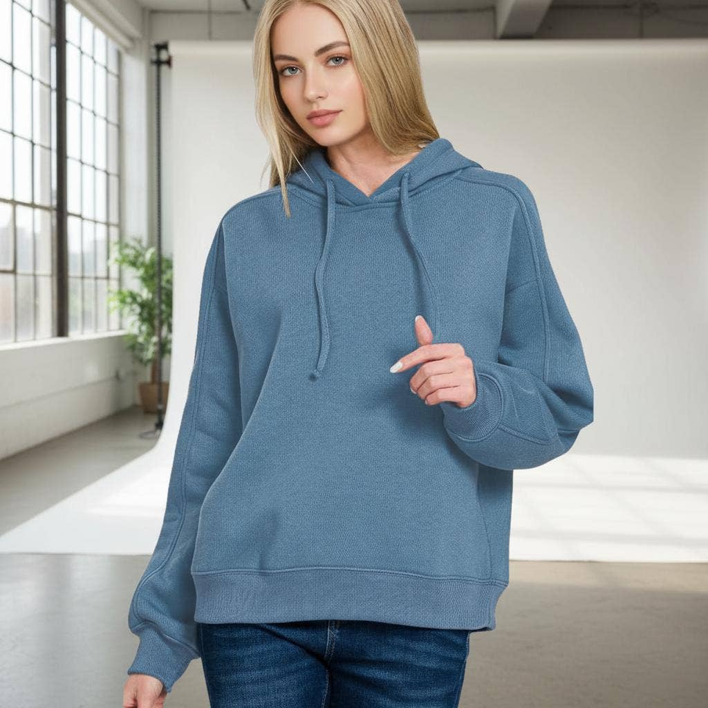.1105 Fleece Kangaroo Pocket SI-27191 - Adult & Kids T-Shirts, Sweatshirts & Hoodies apparel design preview 1