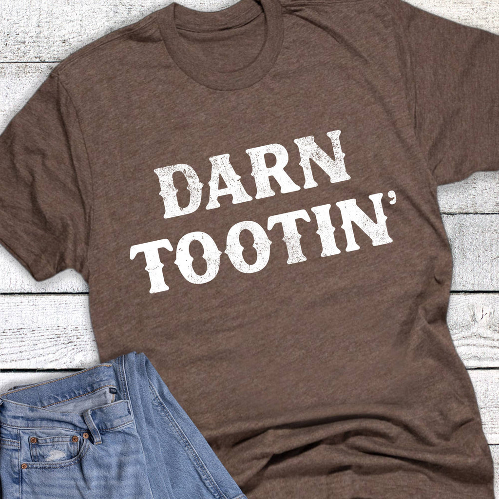 Western Darn Tootin' Graphic - Adult & Kids T-Shirts, Sweatshirts & Hoodies apparel design preview 1