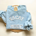 Vacay Mode Sweater, - Adult & Kids T-Shirts, Sweatshirts & Hoodies apparel design preview 1