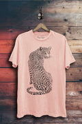 Leopard Animal Graphic Top - Adult & Kids T-Shirts, Sweatshirts & Hoodies apparel design preview 1