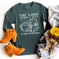 The Lord Makes A Way Christian - Adult & Kids T-Shirts, Sweatshirts & Hoodies apparel design preview 1
