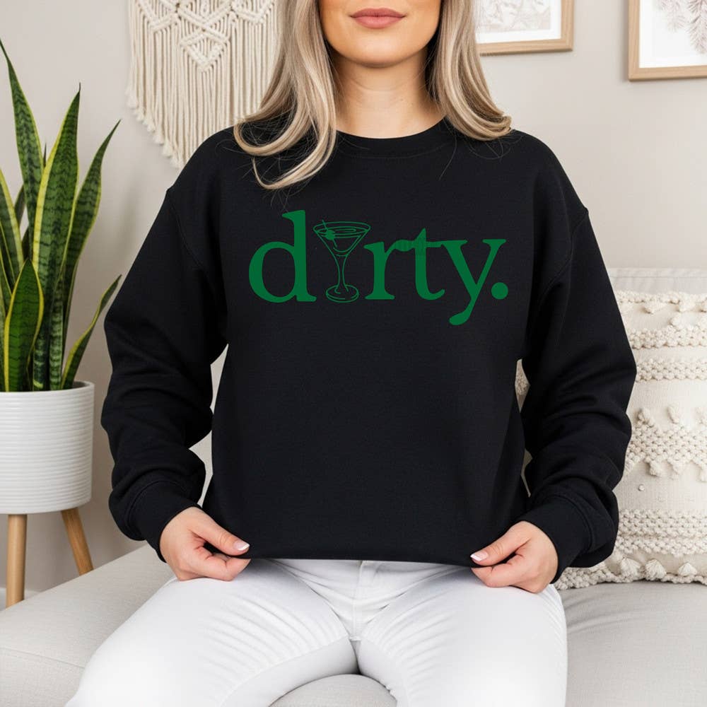 Dirty Martini - Adult & Kids T-Shirts, Sweatshirts & Hoodies apparel design preview 1