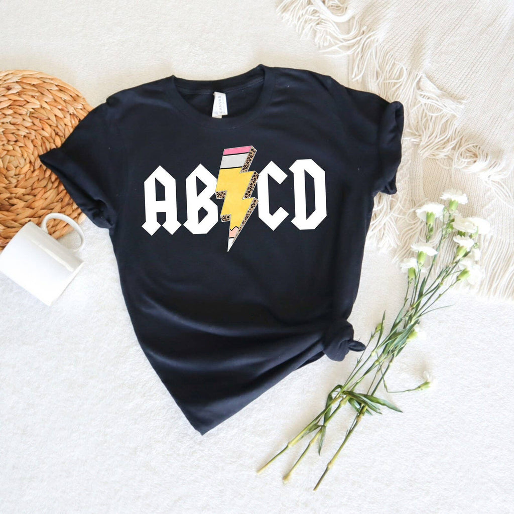 Abcd Lightning - Adult & Kids T-Shirts, Sweatshirts & Hoodies apparel design preview 1