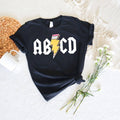 Abcd Lightning - Adult & Kids T-Shirts, Sweatshirts & Hoodies apparel design preview 1