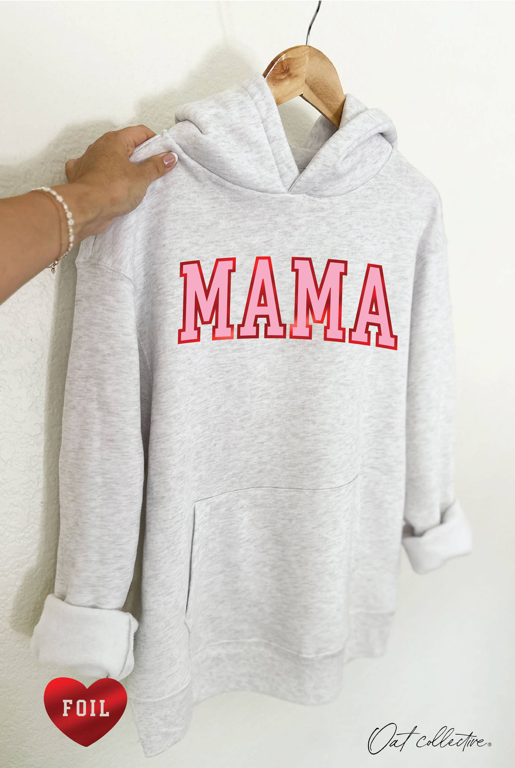 Mama Foil - Adult & Kids T-Shirts, Sweatshirts & Hoodies apparel design preview 1