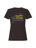 Happy Hour 24H Superstar Neon Women's - Adult & Kids T-Shirts, Sweatshirts & Hoodies apparel design preview 1