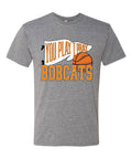 Custom Basketball Christian Sports, Mom - Adult & Kids T-Shirts, Sweatshirts & Hoodies apparel design preview 1