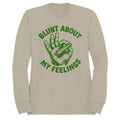 Blunt About My Feelings Men's - Adult & Kids T-Shirts, Sweatshirts & Hoodies apparel design preview 1