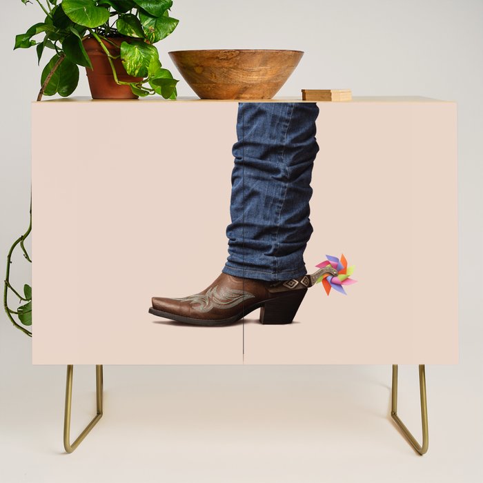 Funny Cowboy Credenza Gallery Image 1 - Adult & Kids T-Shirts, Sweatshirts & Hoodies apparel design preview 1