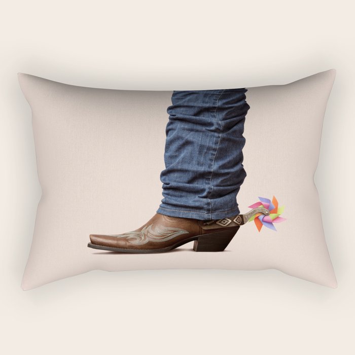 Funny Cowboy Rectangular Pillow Gallery Image 2 - Adult & Kids T-Shirts, Sweatshirts & Hoodies apparel design preview 1