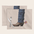 Funny Cowboy Placemat Gallery Image 1 - Adult & Kids T-Shirts, Sweatshirts & Hoodies apparel design preview 1