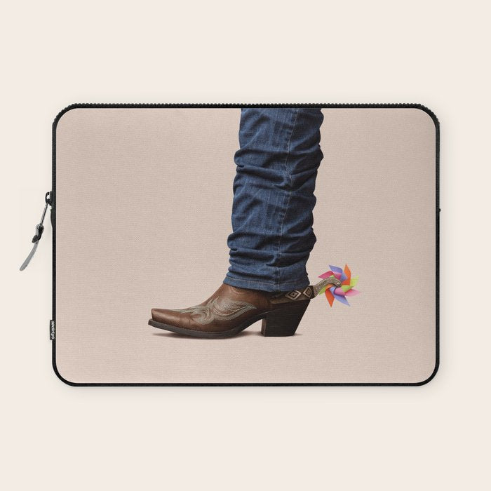 Funny Cowboy Laptop Sleeve Gallery Image 1 - Adult & Kids T-Shirts, Sweatshirts & Hoodies apparel design preview 1