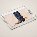Funny Cowboy Acrylic Tray Gallery Image 1 - Adult & Kids T-Shirts, Sweatshirts & Hoodies apparel design preview 1