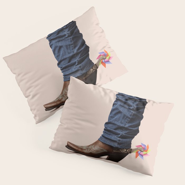 Funny Cowboy Pillow Sham Gallery Image 3 - Adult & Kids T-Shirts, Sweatshirts & Hoodies apparel design preview 1