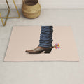 Funny Cowboy Rug Gallery Image 1 - Adult & Kids T-Shirts, Sweatshirts & Hoodies apparel design preview 1