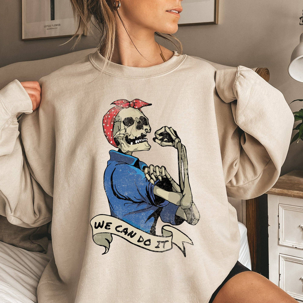 We Can Do It Vintage Halloween - Adult & Kids T-Shirts, Sweatshirts & Hoodies apparel design preview 1