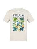 Tulum Tropical Escape Artwork Men's - Adult & Kids T-Shirts, Sweatshirts & Hoodies apparel design preview 1