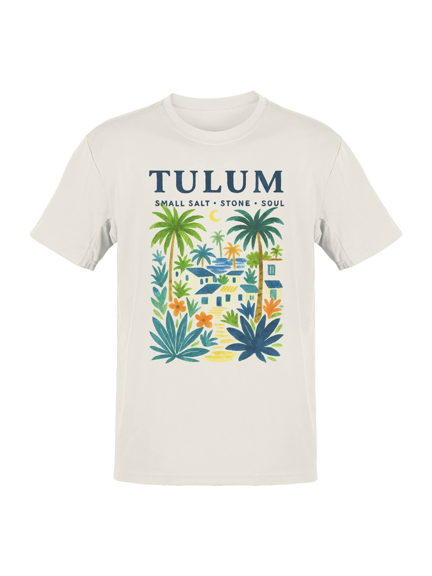 Tulum Tropical Escape Artwork Men's - Adult & Kids T-Shirts, Sweatshirts & Hoodies apparel design preview 1