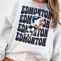 Vintage Edmonton Oilers 1979 Retro Hockey Fan - Adult & Kids T-Shirts, Sweatshirts & Hoodies apparel design preview 1