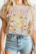 Keep Calm Dream On Mineral Graphic - Adult & Kids T-Shirts, Sweatshirts & Hoodies apparel design preview 1