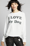 303148 630 I Love My Dog 3517 - Adult & Kids T-Shirts, Sweatshirts & Hoodies apparel design preview 1