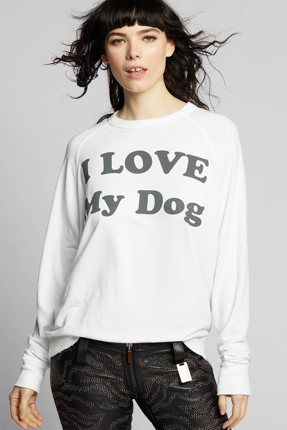 303148 630 I Love My Dog 3517 - Adult & Kids T-Shirts, Sweatshirts & Hoodies apparel design preview 1