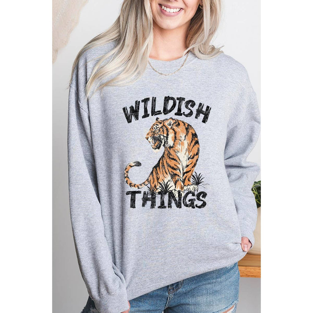 Wildish Things Vintage Graphic - Adult & Kids T-Shirts, Sweatshirts & Hoodies apparel design preview 1