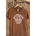 Western Desert Vintage Mineral Wash Graphic - Adult & Kids T-Shirts, Sweatshirts & Hoodies apparel design preview 1