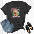 Retro Christmas Holly Jolly Coffee Club Graphic - Adult & Kids T-Shirts, Sweatshirts & Hoodies apparel design preview 1