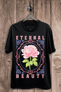 Eternal Beauty Graphic Top - Adult & Kids T-Shirts, Sweatshirts & Hoodies apparel design preview 1