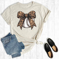 Leopard Coquette Baseball Mom Graphic - Adult & Kids T-Shirts, Sweatshirts & Hoodies apparel design preview 1