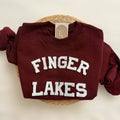 Finger Lakes Wine - Adult & Kids T-Shirts, Sweatshirts & Hoodies apparel design preview 1