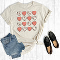 Western Candy Hearts - Adult & Kids T-Shirts, Sweatshirts & Hoodies apparel design preview 1